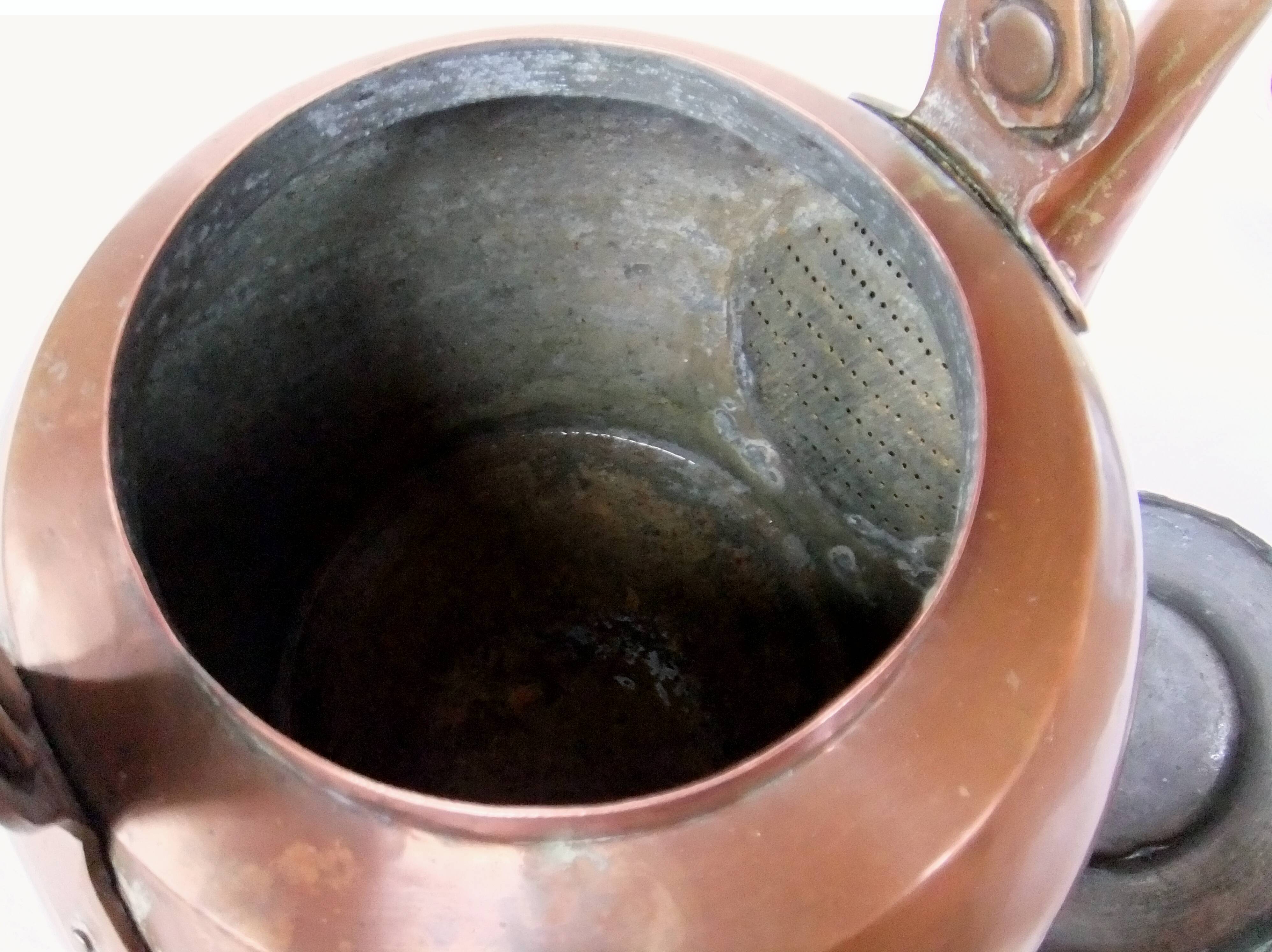 Kettle XVIII copper pourer 5 liters with filter