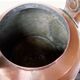 Kettle XVIII copper pourer 5 liters with filter