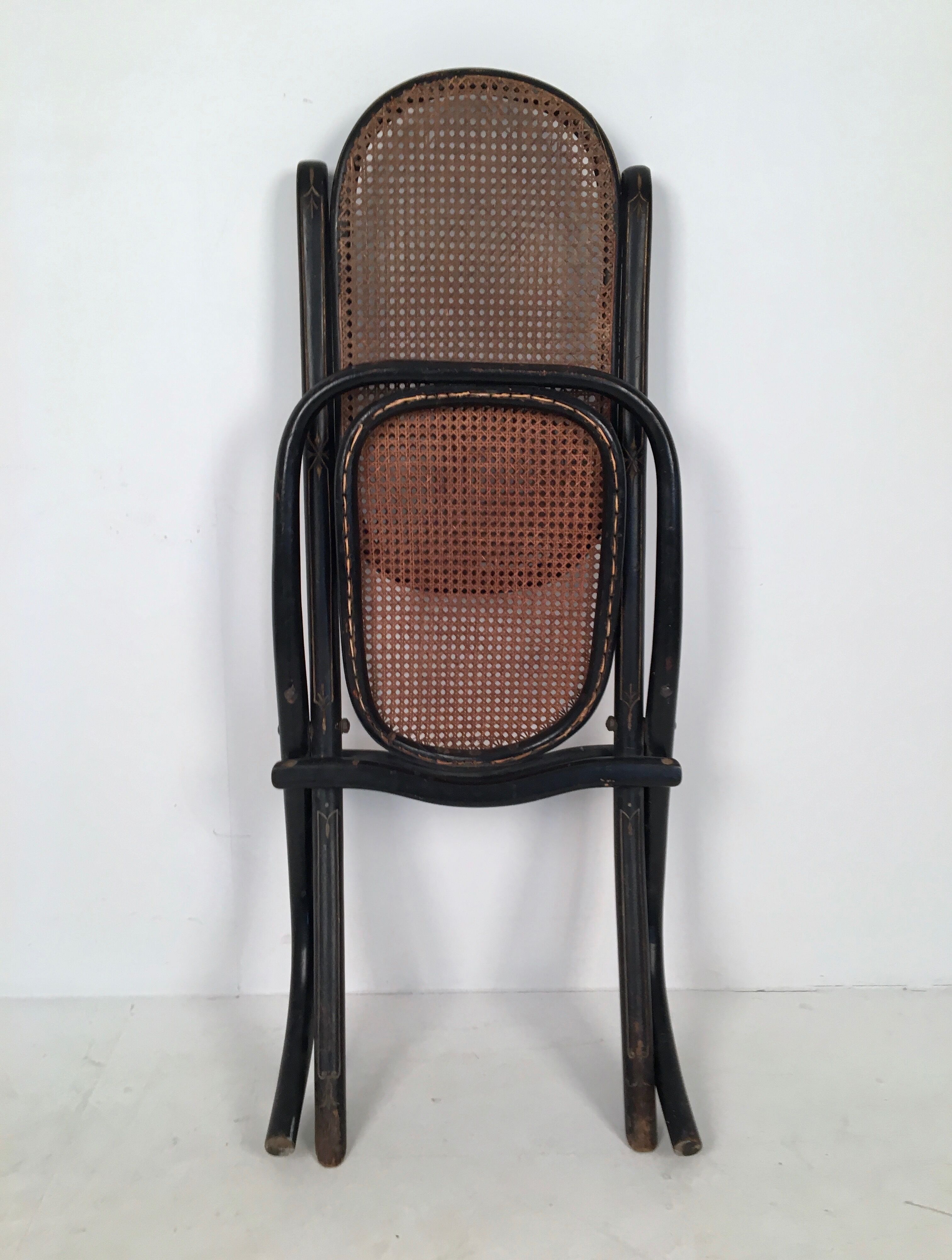 Fauteuil Thonet « Caminsessel » no 1