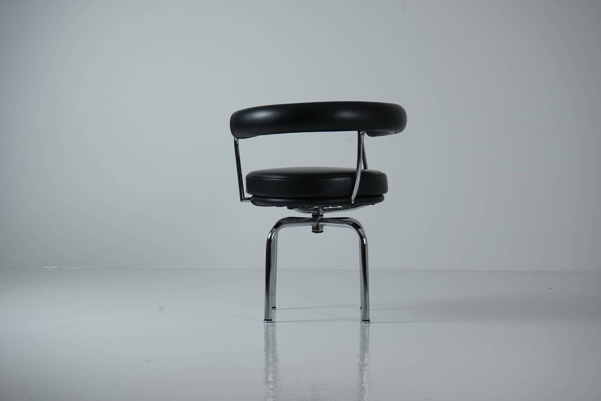 LC7 Swivel Chair by Charlotte Perriand for Cassina