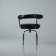 LC7 Swivel Chair by Charlotte Perriand for Cassina