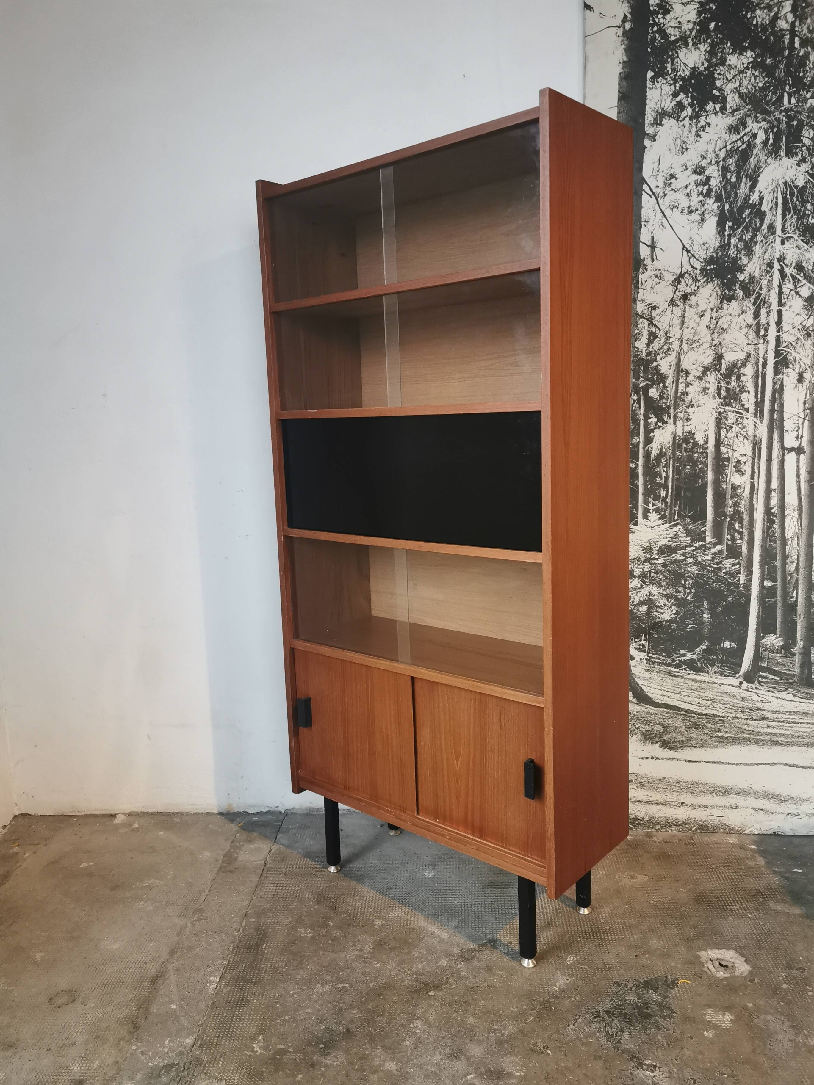 Bookcase, vintage shelf from the 60s