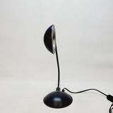Vintage Mid Century Design Desk Table Lamp Nuova Veneta Lumi Italy Black
