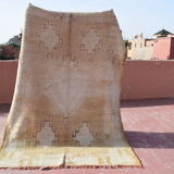 Tapis berbère boujaad atlas vintage, 245x175 cm