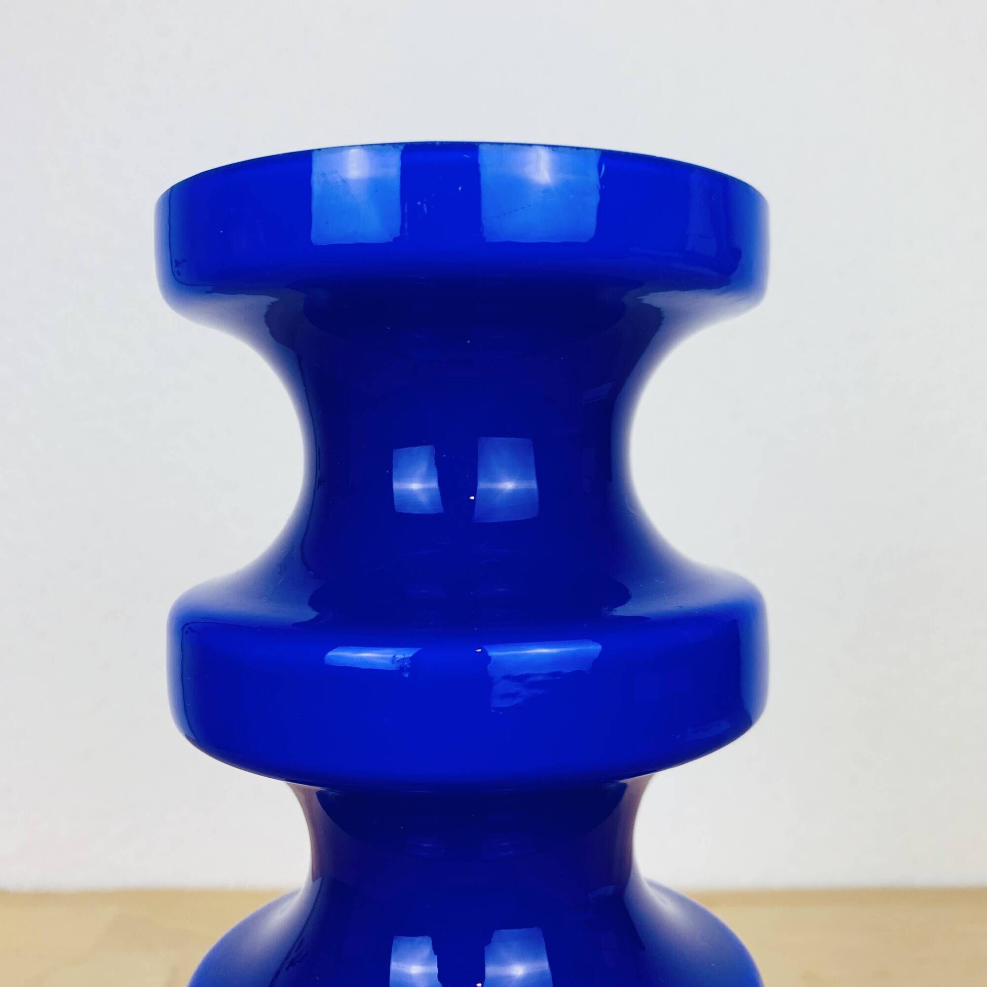 Scandinavian vase by PO Ström for Alsterfors Sweden, 1960s