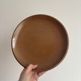 Set of 6 vintage Brenne stoneware plates from France – Stoneware service