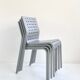 4 Mirandolina chairs by Pietro Arosio for Zanotta, 1993