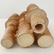 Vintage sandstone candlestick