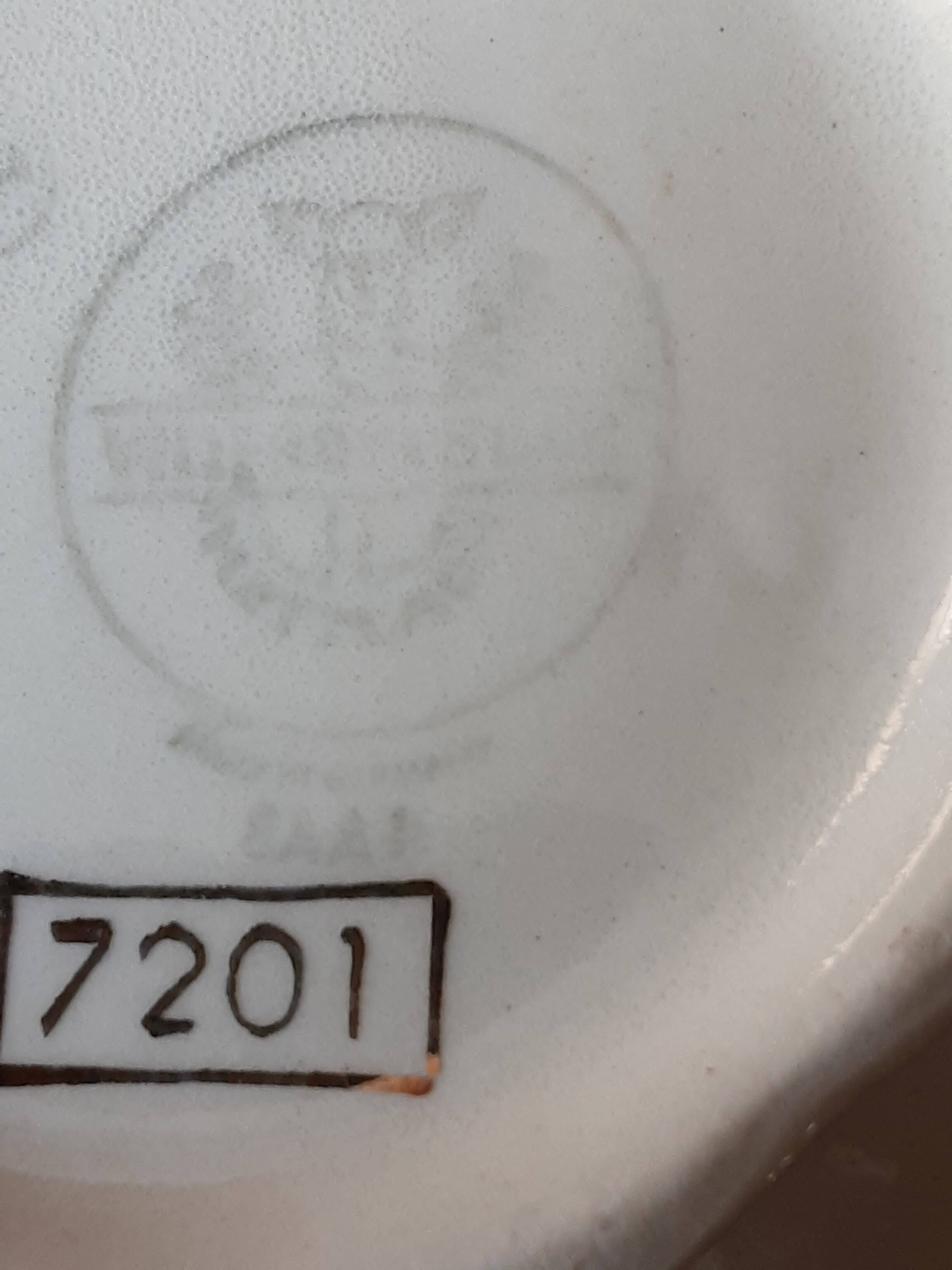 Villeroy and Boch sugar bowl