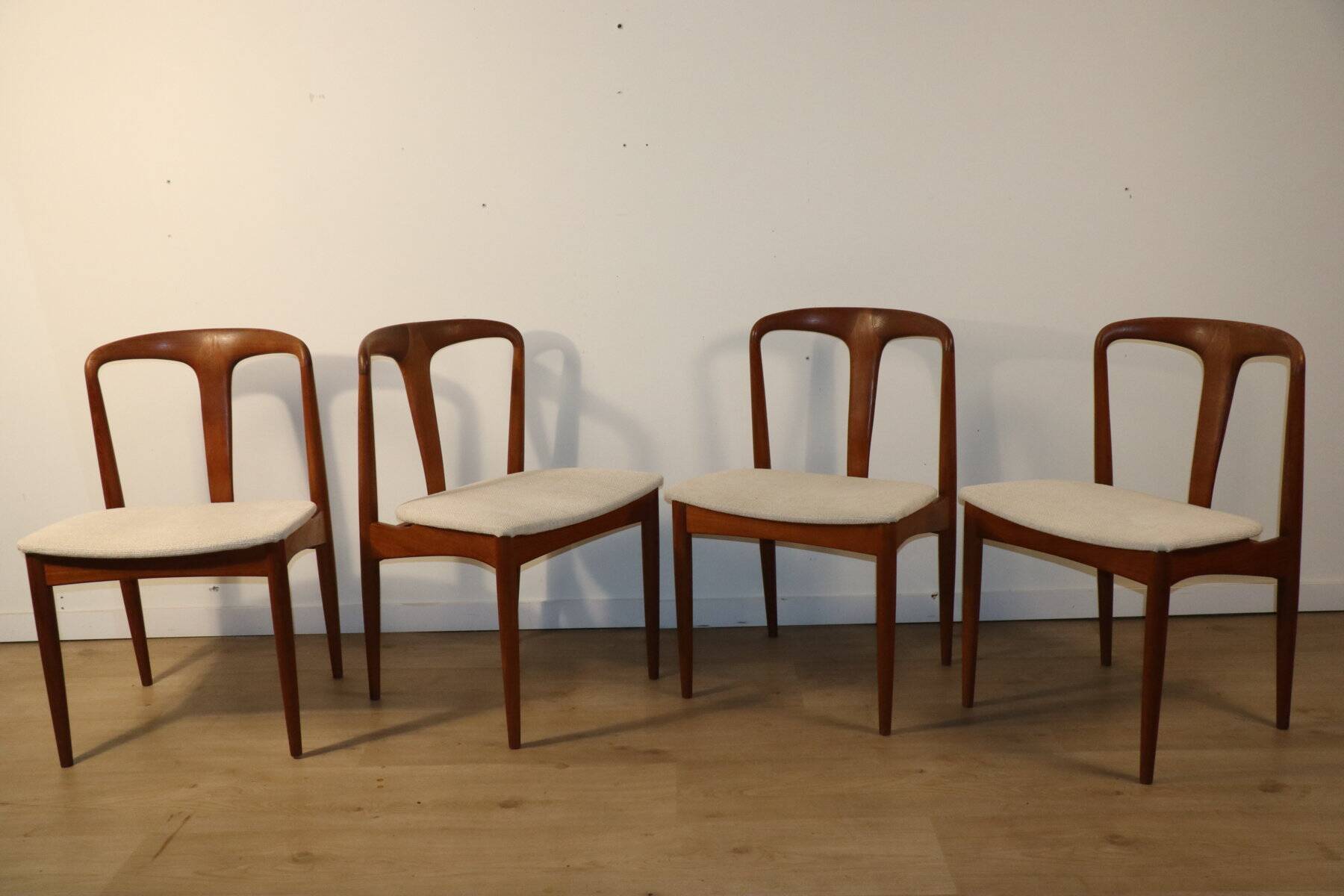 Set of 4 “Juliane” chairs by Johannes Andersen – 1960s
