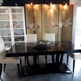 Dining table Art Deco Lucien Rollin