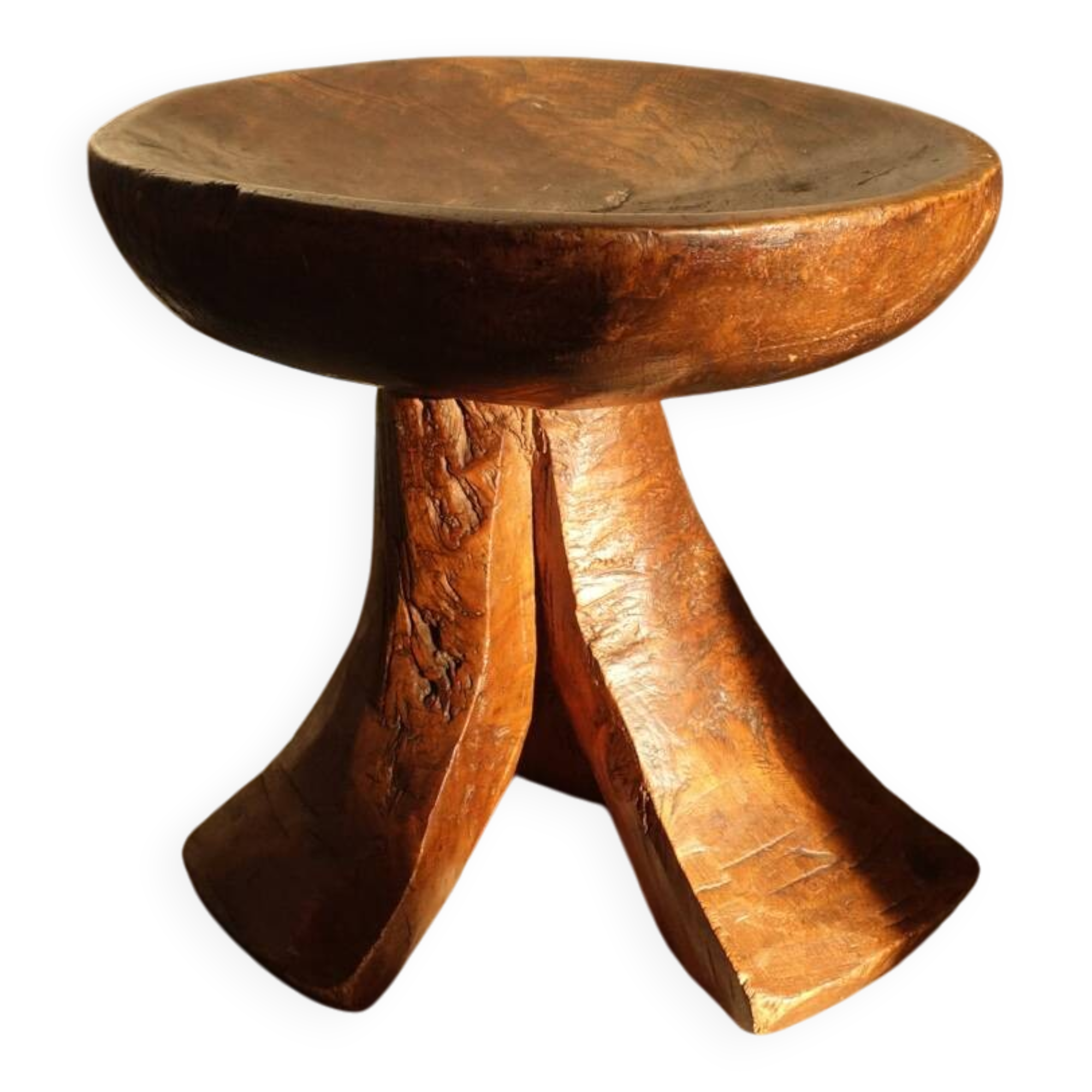 Tabouret africain ancien