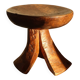 Tabouret africain ancien