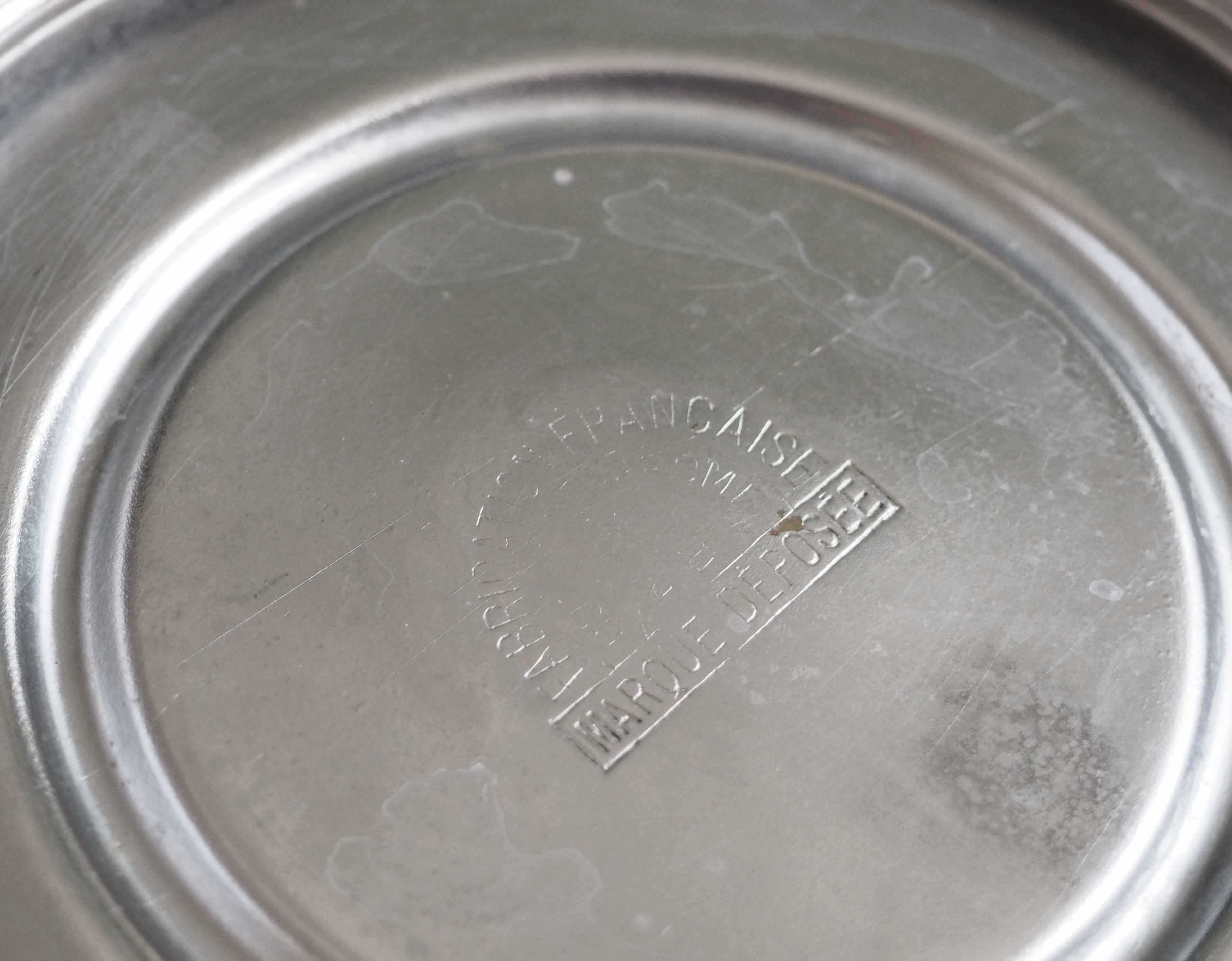 Cafetière inox bakelite