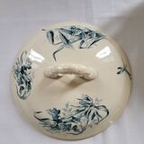 Old earthenware soup tureen