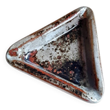 Cendrier en grès signé Chantal et Thierry Robert