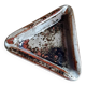 Stoneware ashtray signed Chantal and Thierry Robert
