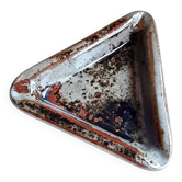 Stoneware ashtray signed Chantal and Thierry Robert