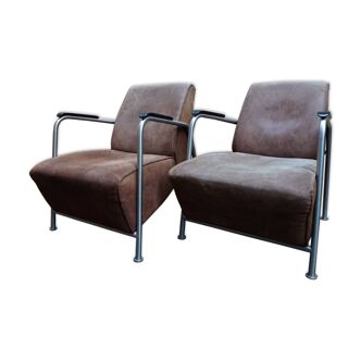 Pair of vintage armchairs