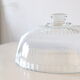 Cloche à fromage en verre, vintage