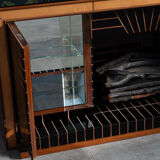 Sideboard with mirror by Luigi Brusotti, 1940