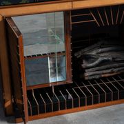 Sideboard with mirror by Luigi Brusotti, 1940