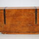 Antique wooden chest czechoslovakia