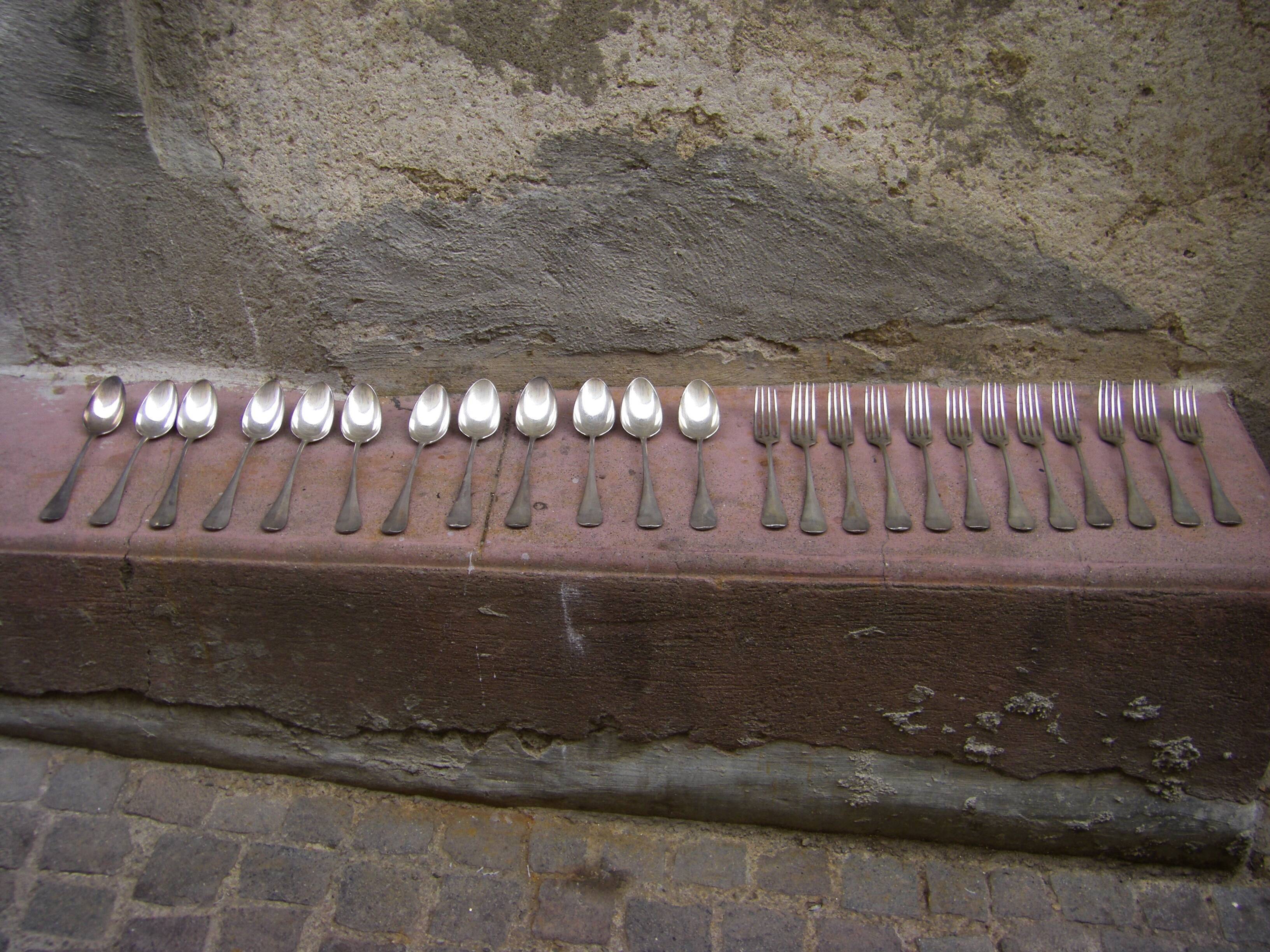 Set de couverts vintage "24 pièces"
