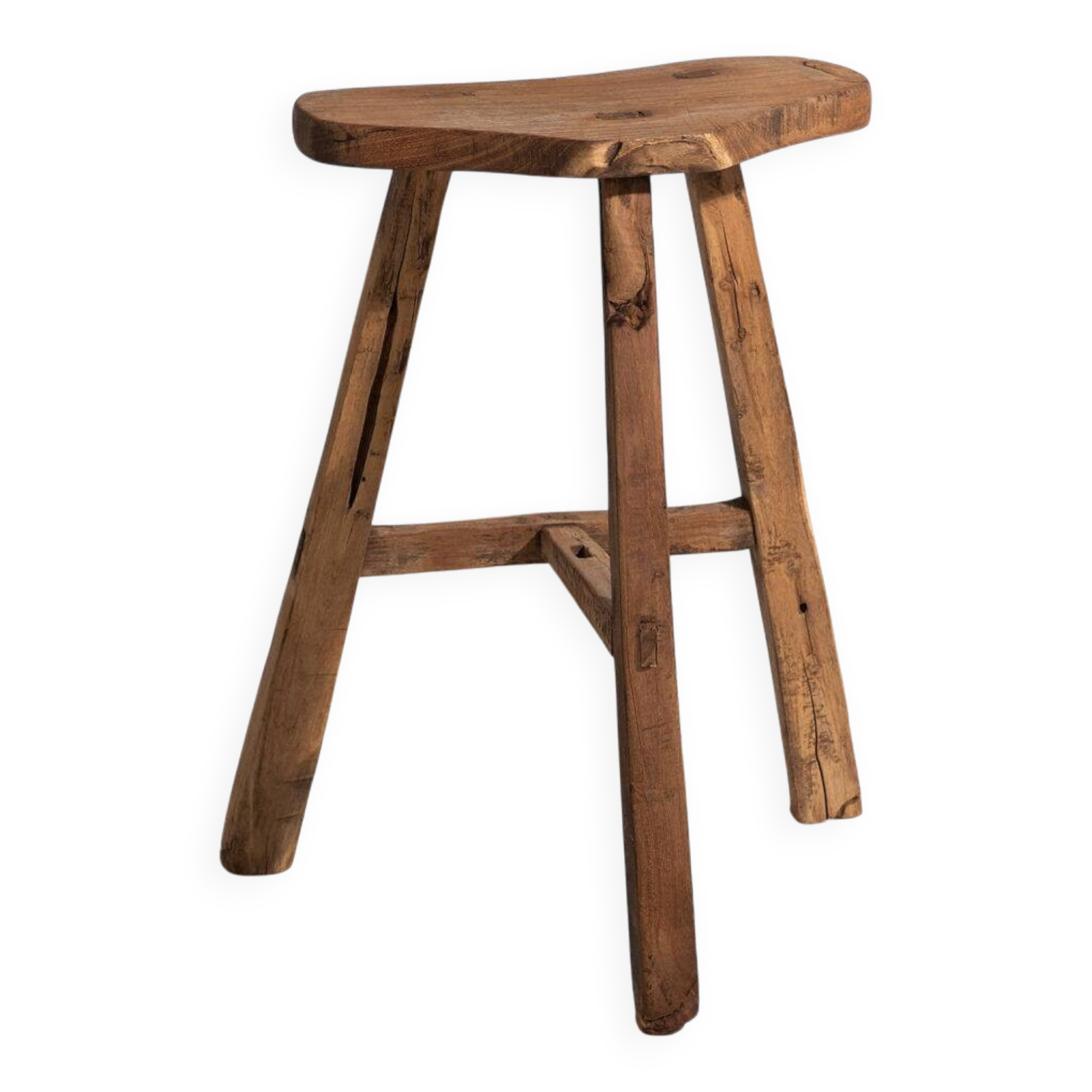 Ancien tabouret oriental (c.1920) #5