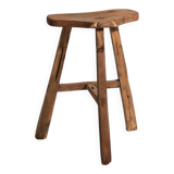 Ancien tabouret oriental (c.1920) #5