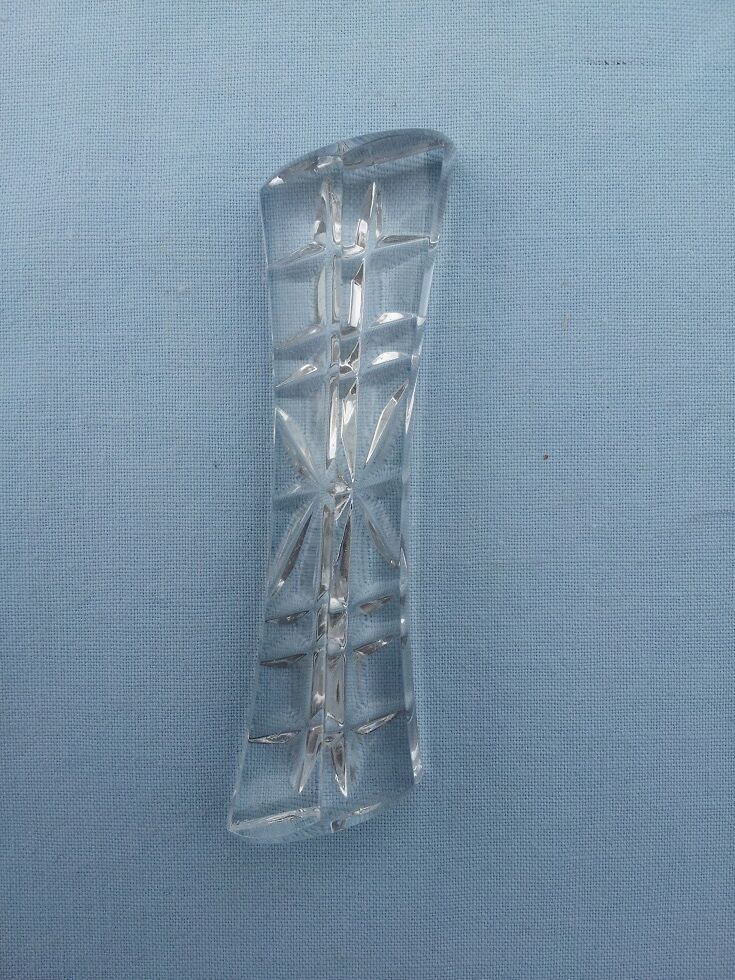 12 crystal knife holders