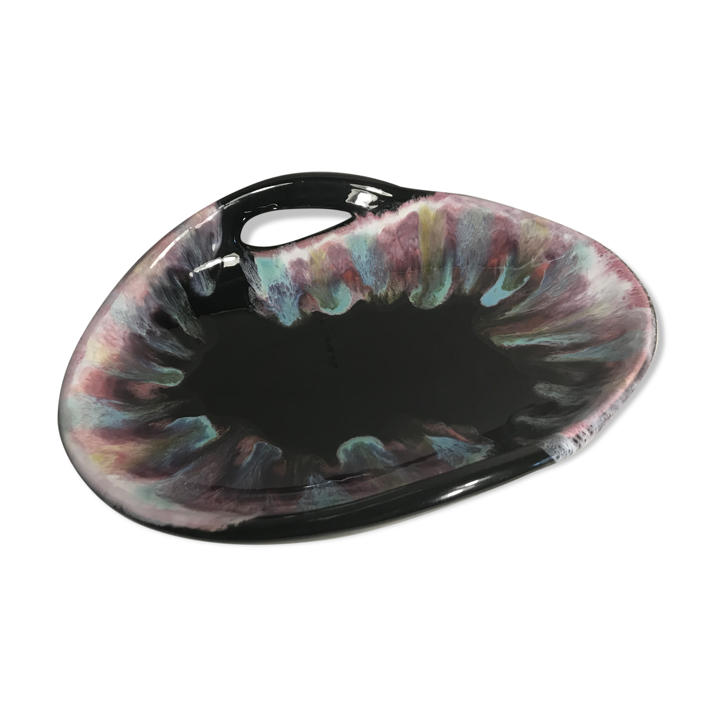 Vintage ceramic dish