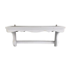 Étagère bois patiné