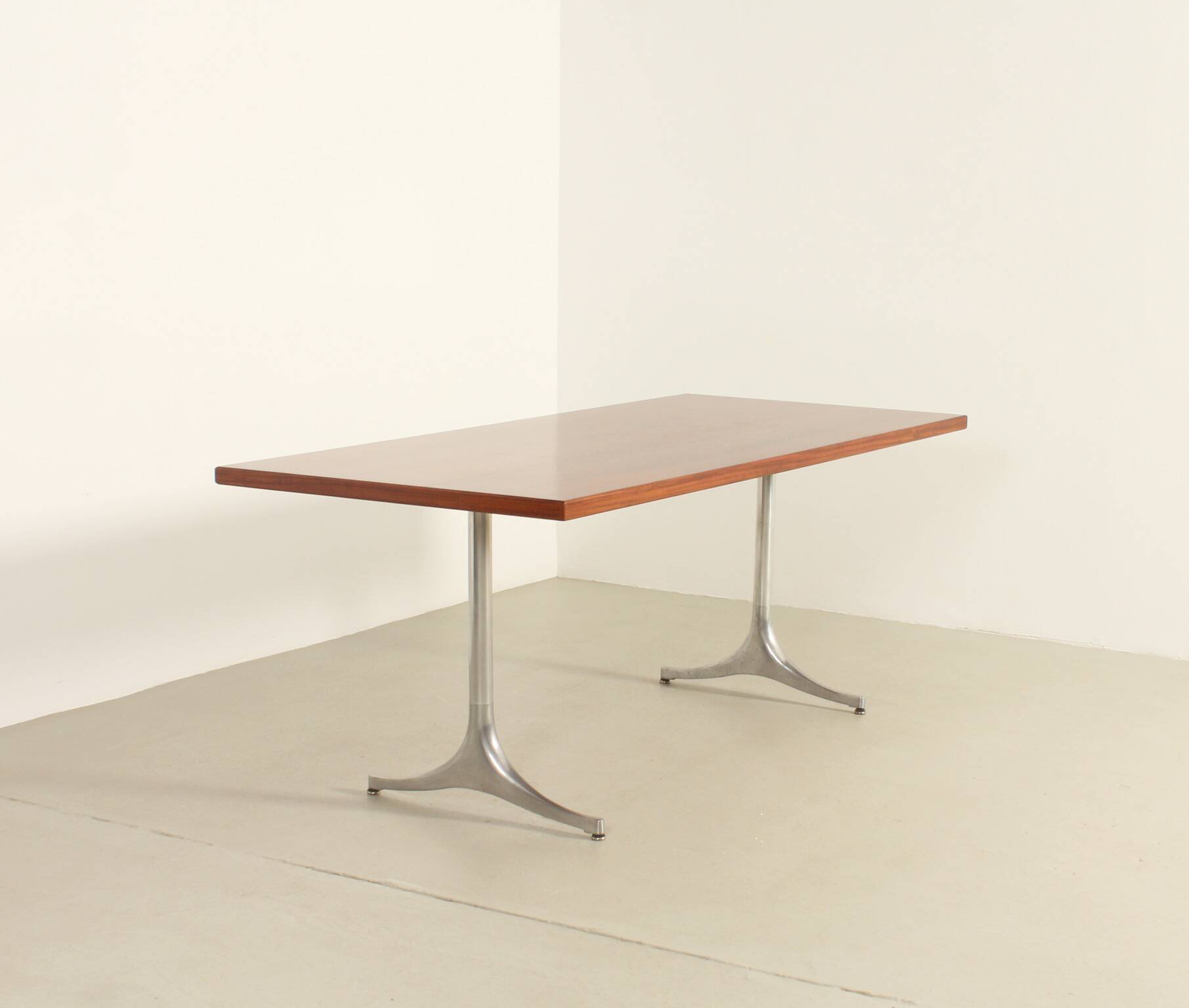 Pedestal Desk by George Nelson for Herman Miller, United States, 1955