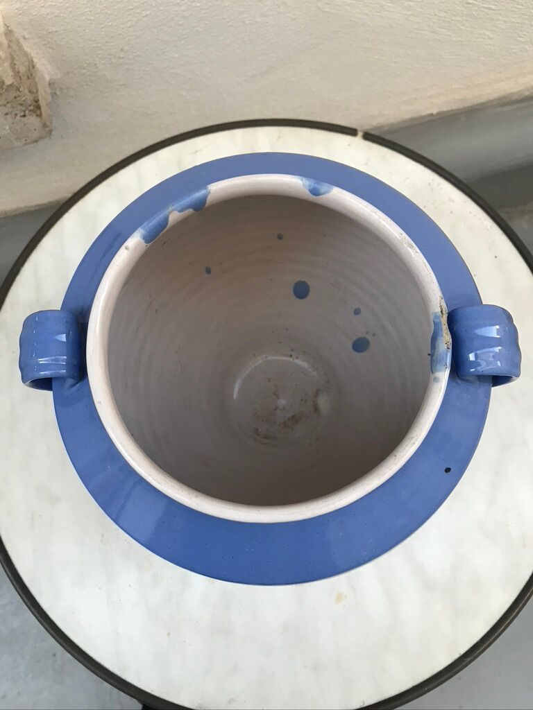 Candied glazed earth early XX