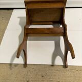 Wooden sewing box