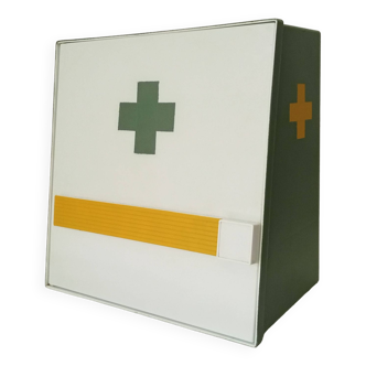 Vintage Flair medicine cabinet for Prisunic 70s