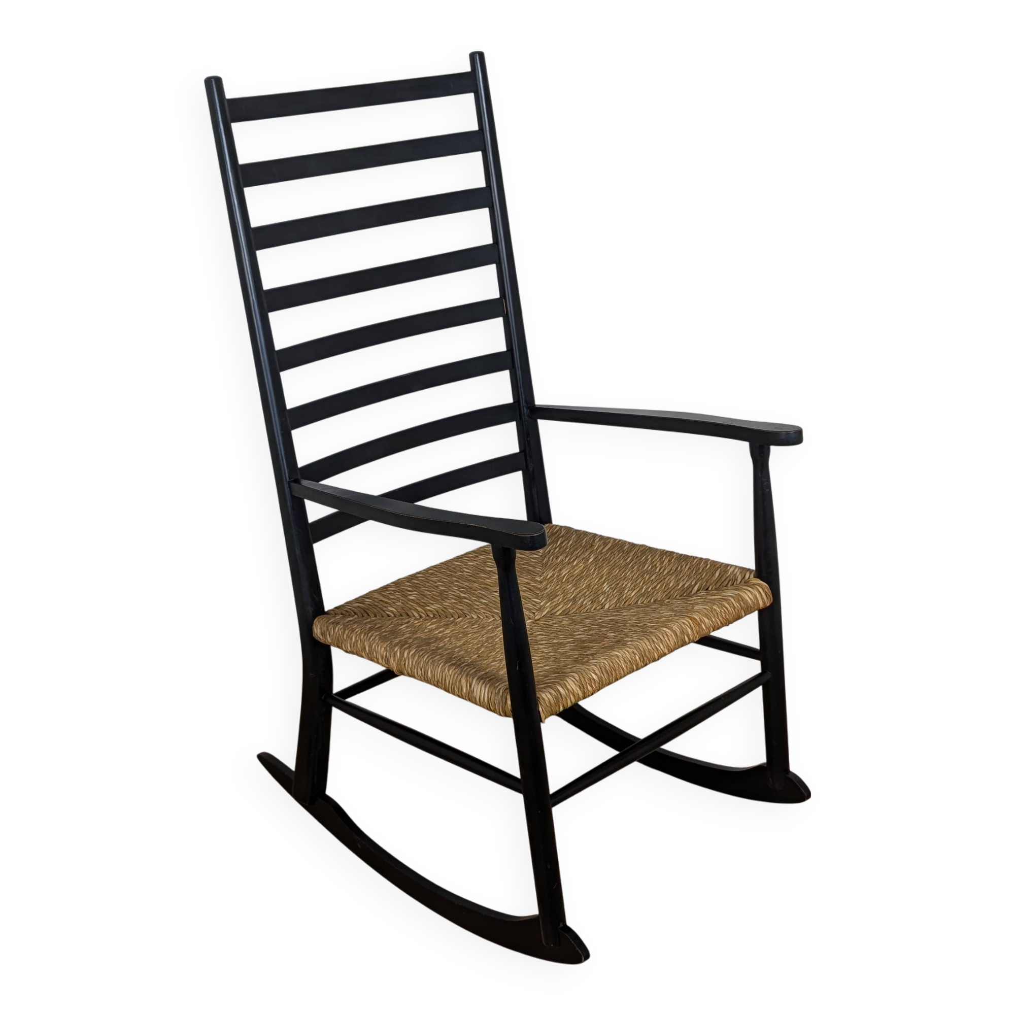 Scandinavian rocking chair