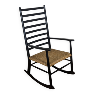 Rocking-chair scandinave