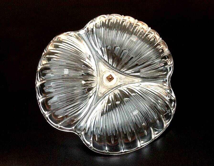 1930s servant / cristallerie du val saint-lambert (belgium)