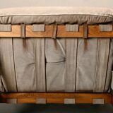 Lounge Chair Suede Leather