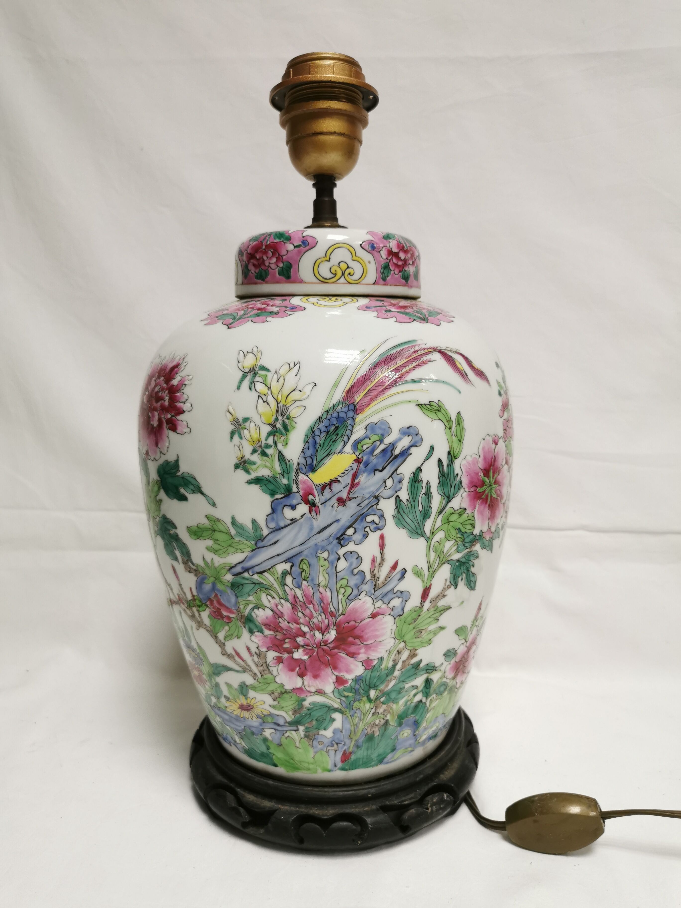 Lamp porcelain china