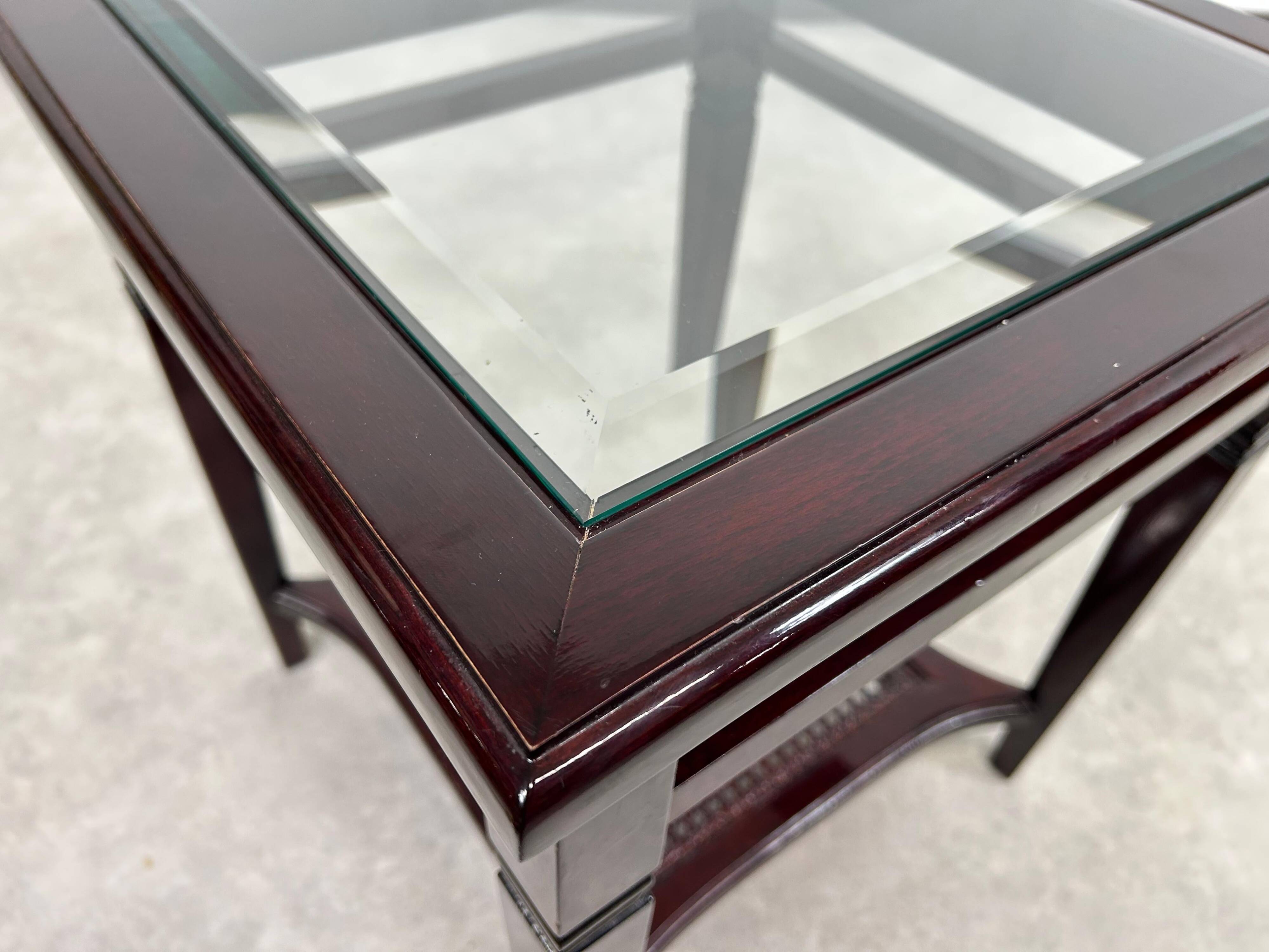 Small Art Nouveau side table
