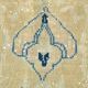 10x13 Blue & Peach Floral Antique 55s Persian Rug, 301x388Cm