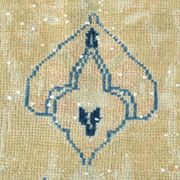 10x13 Blue & Peach Floral Antique 55s Persian Rug, 301x388Cm