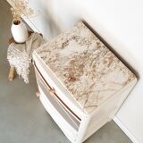 Table de chevet art deco