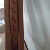 Vintage tennis racket with holding frame