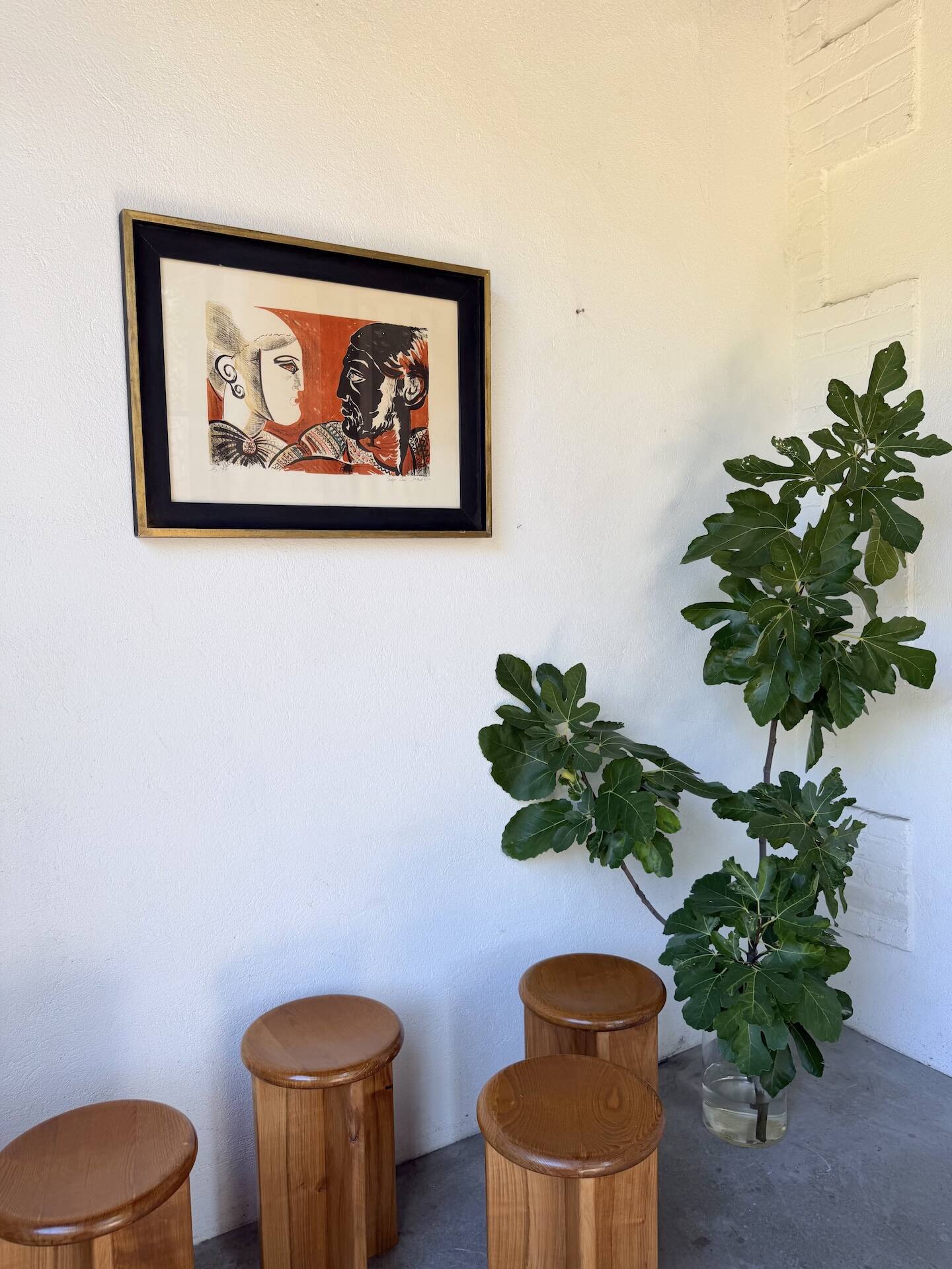 Print 1965 Saint Paul Suso Céri