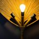 Uchiwa floor lamp large by Ingo Maurer for Design M.