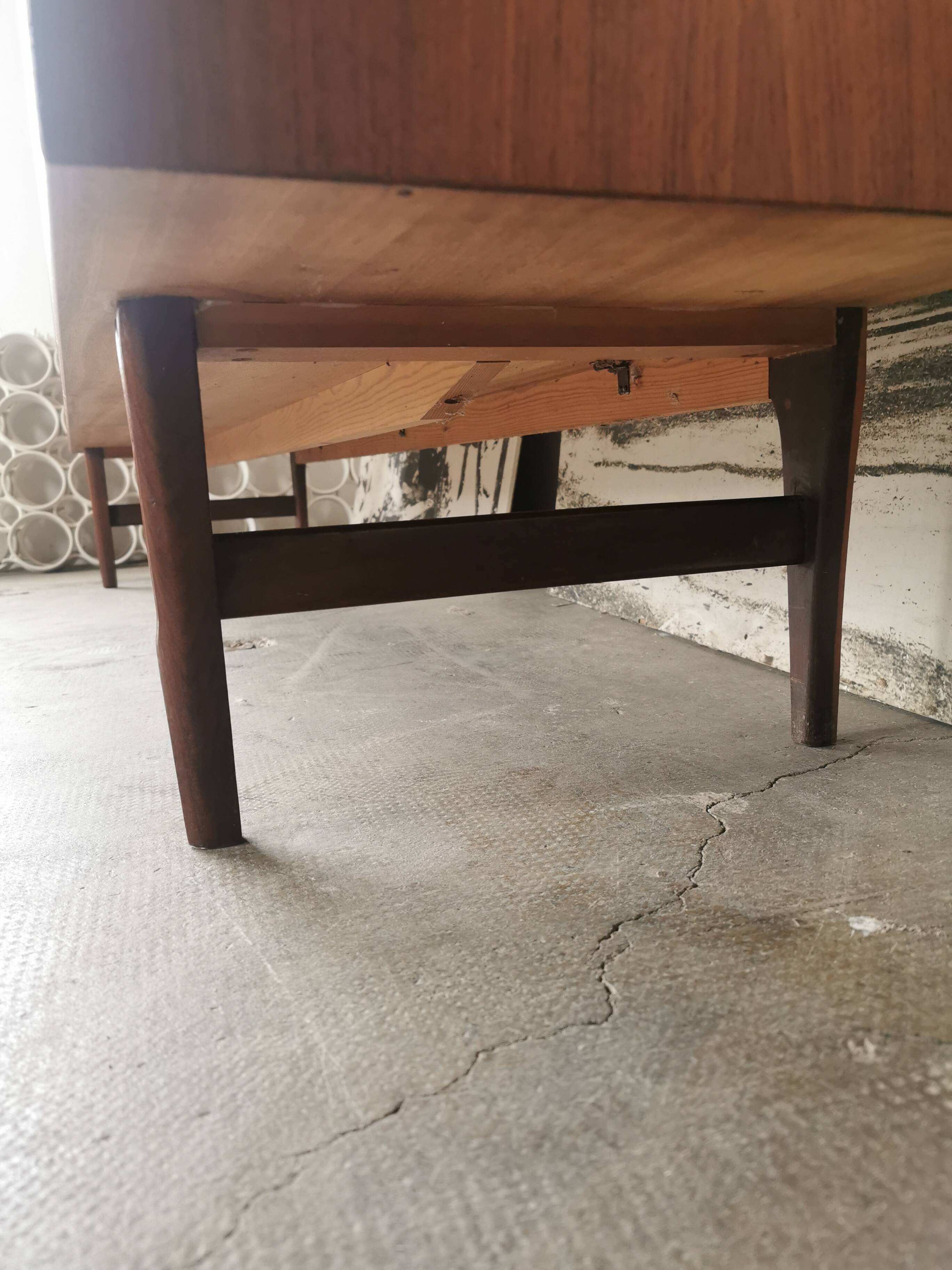 Scandinavian teak sideboard